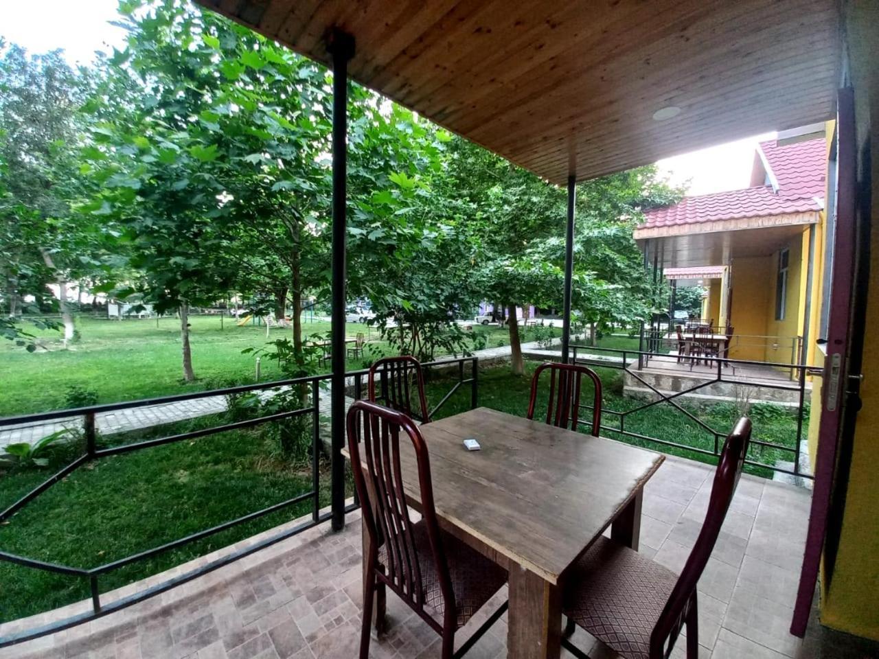 Es Hotel Kolifey Oghuz Exterior photo